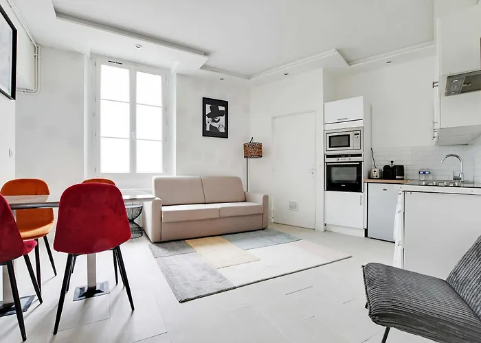 Apartamento Cosy Marais *